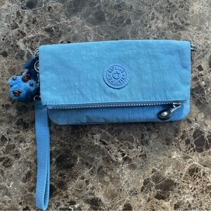 Kipling Blue 3 way Crossbody Bag
